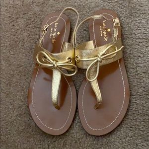 Kate Spade thong sandals